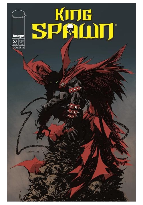 KING SPAWN #57 CVR A YILDIRAY CINAR