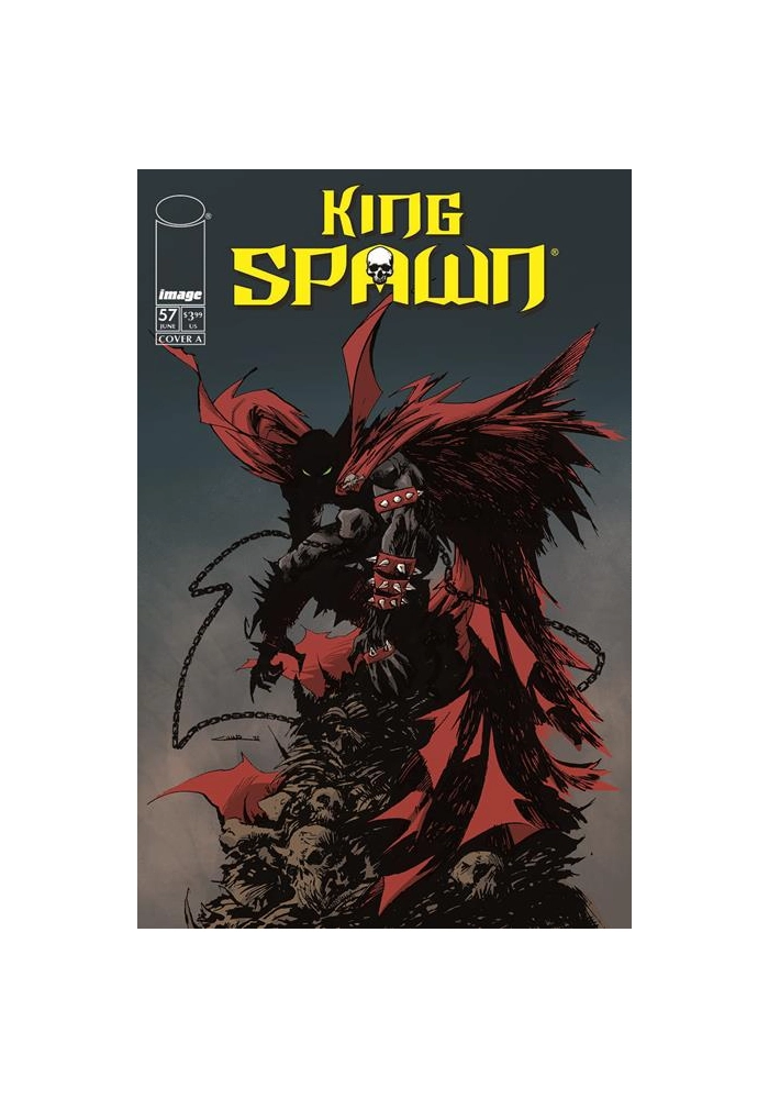 KING SPAWN #57 CVR A YILDIRAY CINAR
