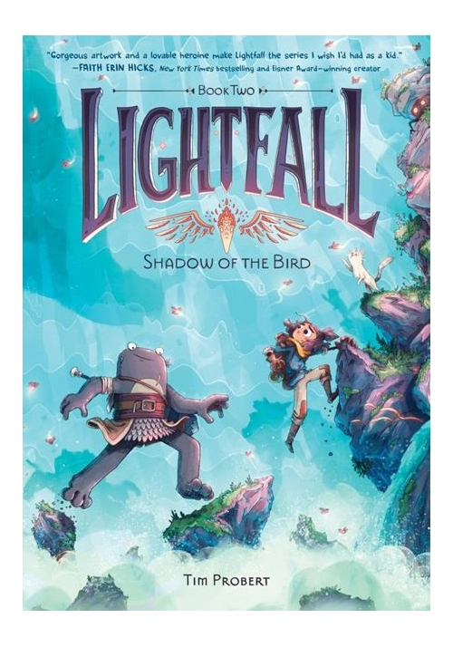 LIGHTFALL TP VOL 02 SHADOW OF THE BIRD