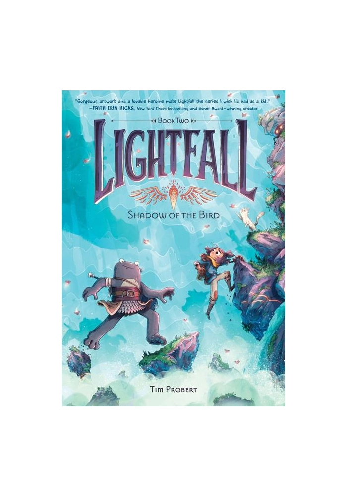 LIGHTFALL TP VOL 02 SHADOW OF THE BIRD
