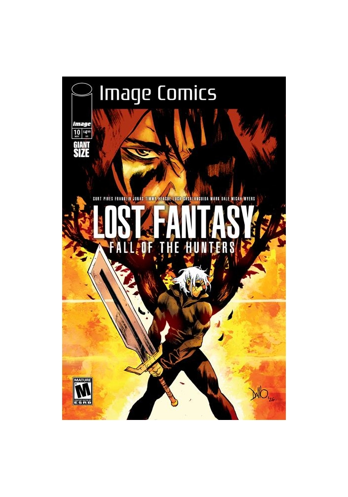 LOST FANTASY #10 CVR B MAXI DIALLO VAR