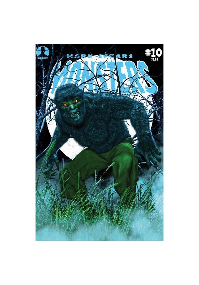 MARK SPEARS MONSTERS #10 CVR A MARK SPEARS CLAWS OUT