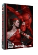 MARVEL ART OF DAN DOS SANTOS HC DIRECT MARKET ED
