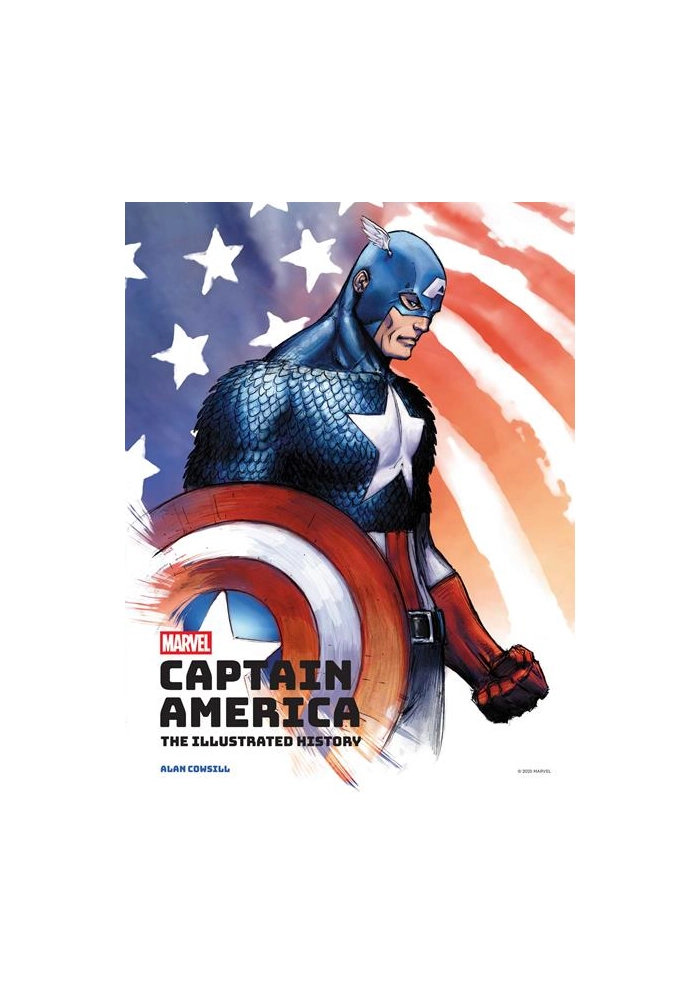 MARVELS CAPTAIN AMERICA THE ILLUSTRATED HISTORY HC