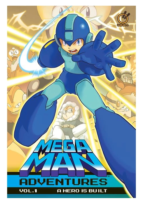 MEGA MAN ADVENTURES HC VOL 01 (OF 4) A HERO IS BUILT