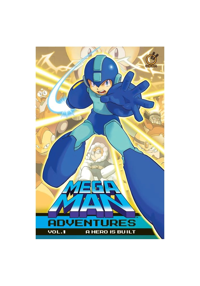 MEGA MAN ADVENTURES HC VOL 01 (OF 4) A HERO IS BUILT