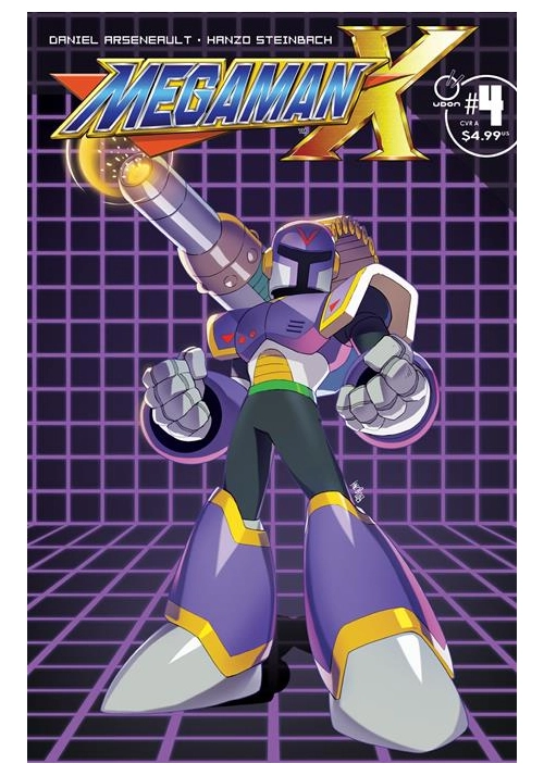 MEGA MAN X #4 (OF 5) CVR A HANZO STEINBACH