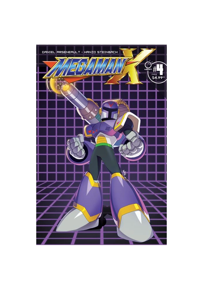 MEGA MAN X #4 (OF 5) CVR A HANZO STEINBACH
