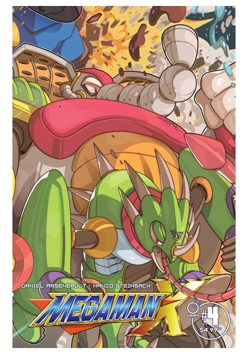 MEGA MAN X #4 (OF 5) CVR B EDWIN HUANG VAR