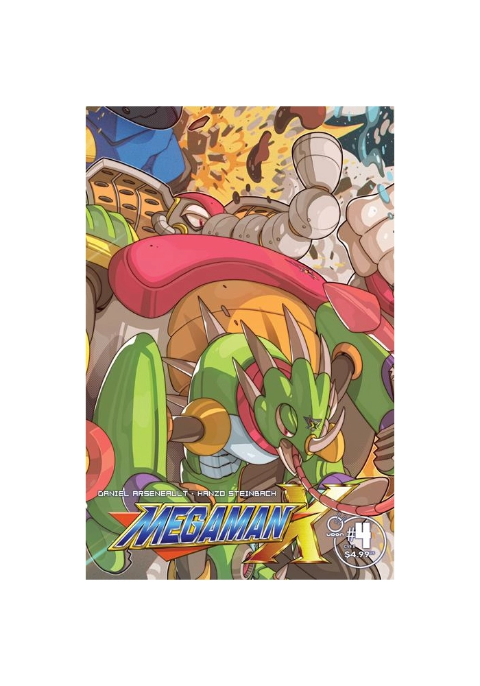 MEGA MAN X #4 (OF 5) CVR B EDWIN HUANG VAR