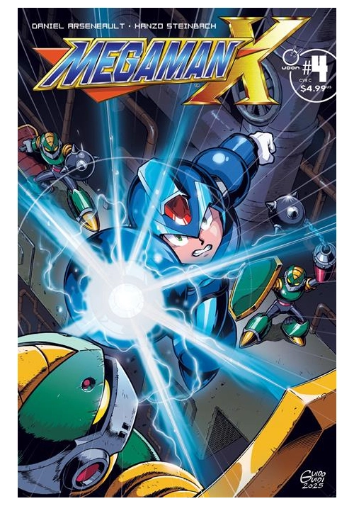 MEGA MAN X #4 (OF 5) CVR C GUIDO GUIDI VAR