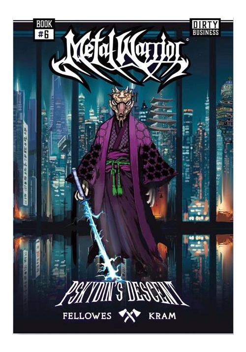 METAL WARRIOR TP #6 (OF 9) PSYKDINS DESCENT DIRTY BUSINESS