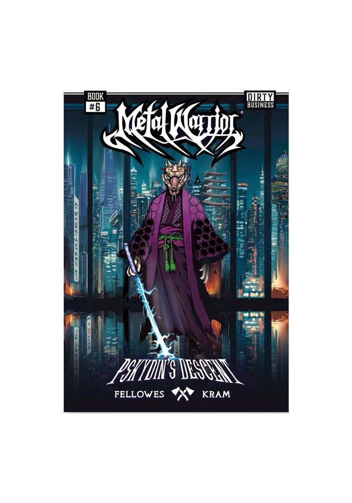 METAL WARRIOR TP #6 (OF 9) PSYKDINS DESCENT DIRTY BUSINESS