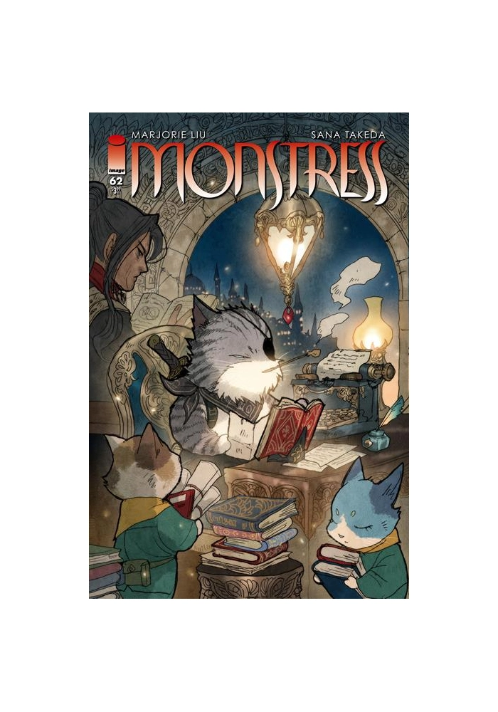 MONSTRESS #62 (MR)
