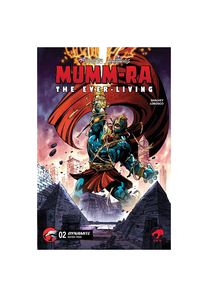 MUMM RA THE EVER LIVING #2 CVR A DANNY EARLS