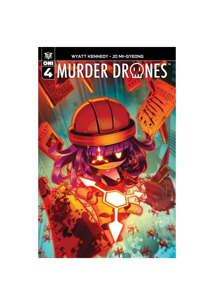 MURDER DRONES #4 (OF 6) CVR A ALESSIO ZONNO