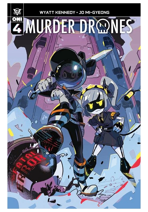 MURDER DRONES #4 (OF 6) CVR B JO MI-GYEONG VAR