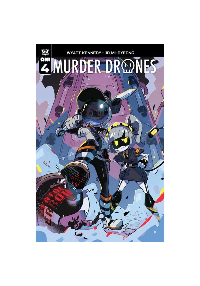 MURDER DRONES #4 (OF 6) CVR B JO MI-GYEONG VAR