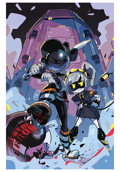 MURDER DRONES #4 (OF 6) CVR C INC 1:10 JO MI-GYEONG FULL ART VAR