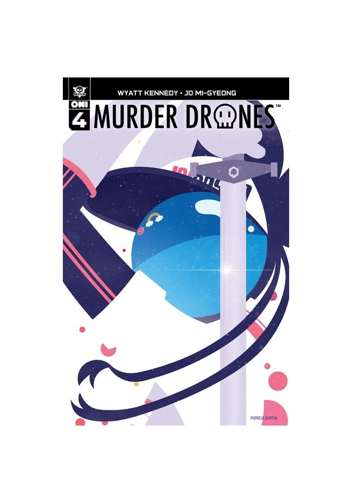 MURDER DRONES #4 (OF 6) CVR D INC 1:20 PATRICIA MARTIN VAR