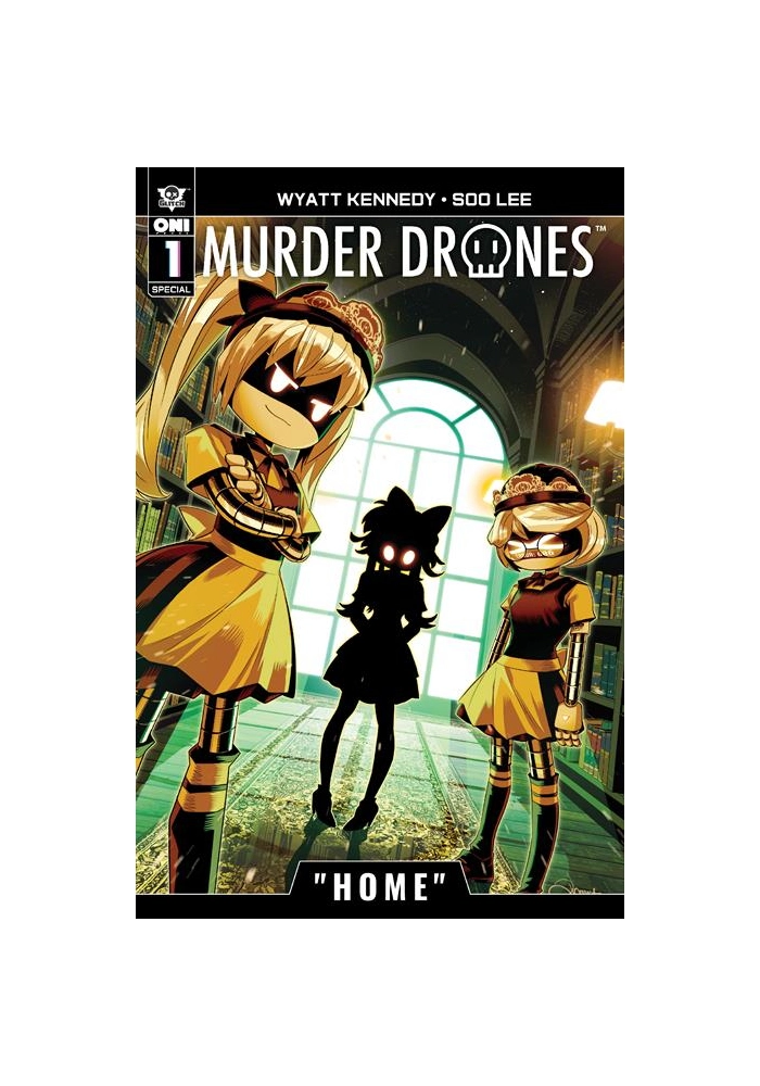 MURDER DRONES HOME #1 (ONE SHOT) CVR A ALESSIO ZONNO