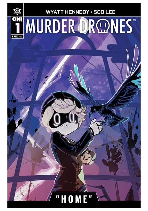 MURDER DRONES HOME #1 (ONE SHOT) CVR B JO MI-GYEONG VAR