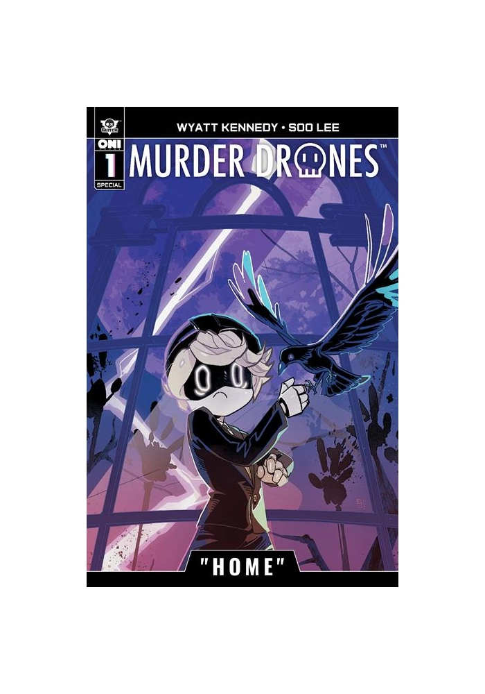 MURDER DRONES HOME #1 (ONE SHOT) CVR B JO MI-GYEONG VAR