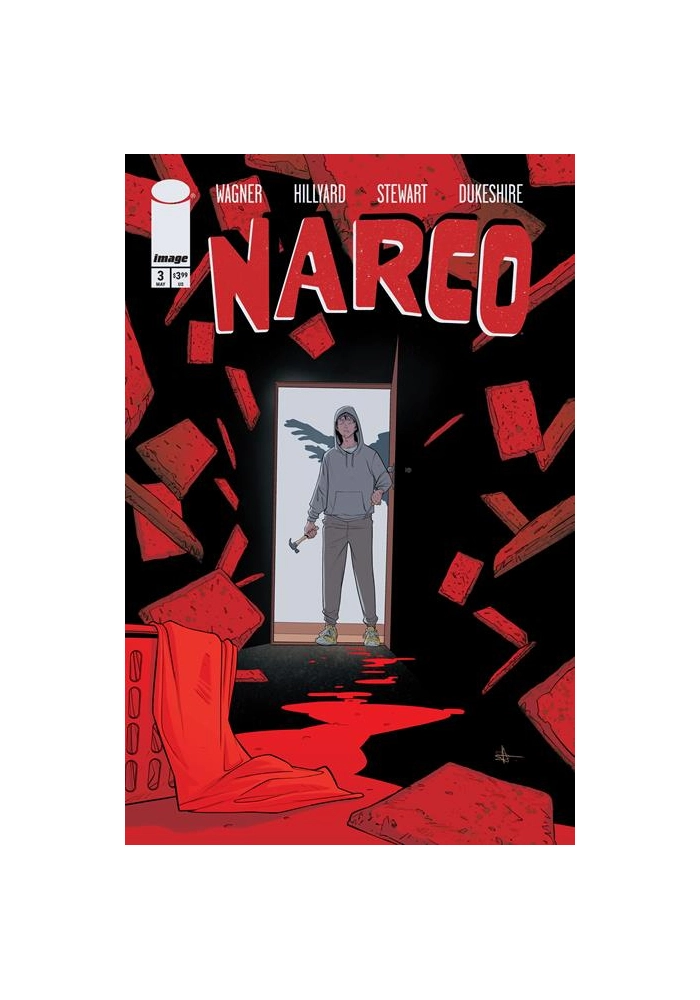 NARCO #3 (OF 5) CVR A DANIEL HILLYARD & DAVE STEWART