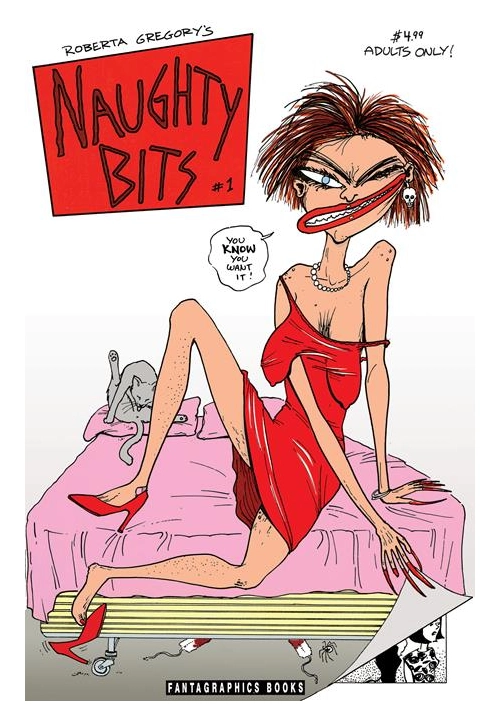 NAUGHTY BITS #1 FACSIMILE EDITION (MR)