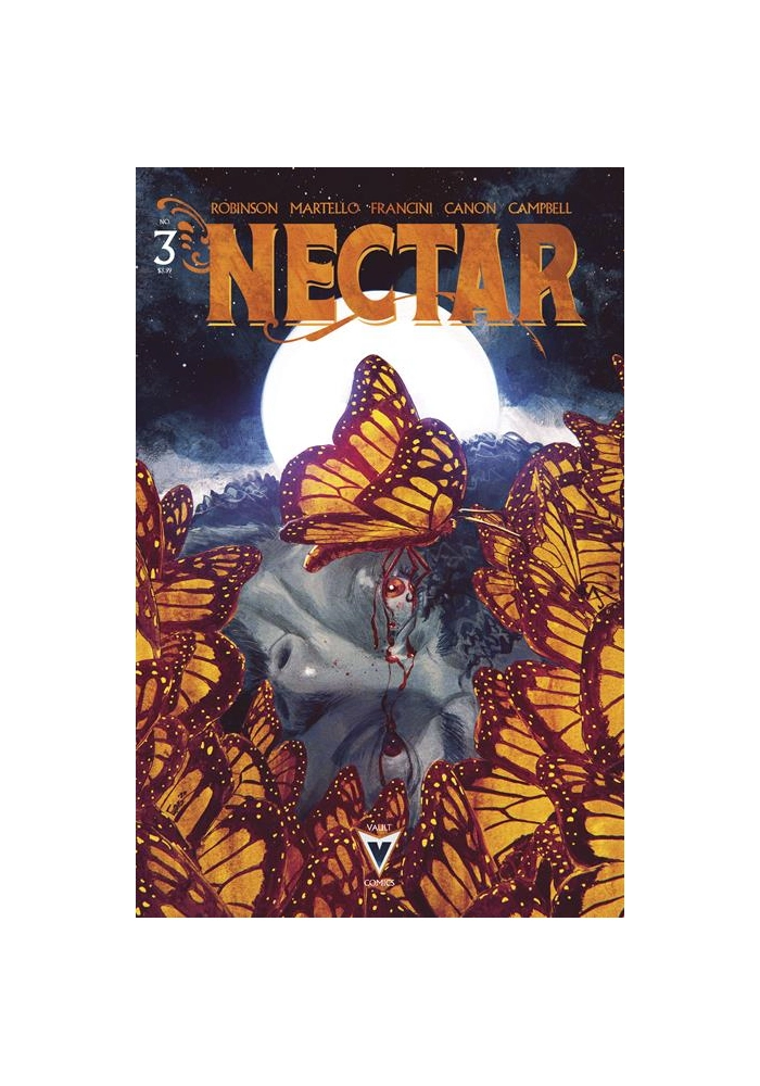 NECTAR #3 CVR A CHRIS SHEHAN