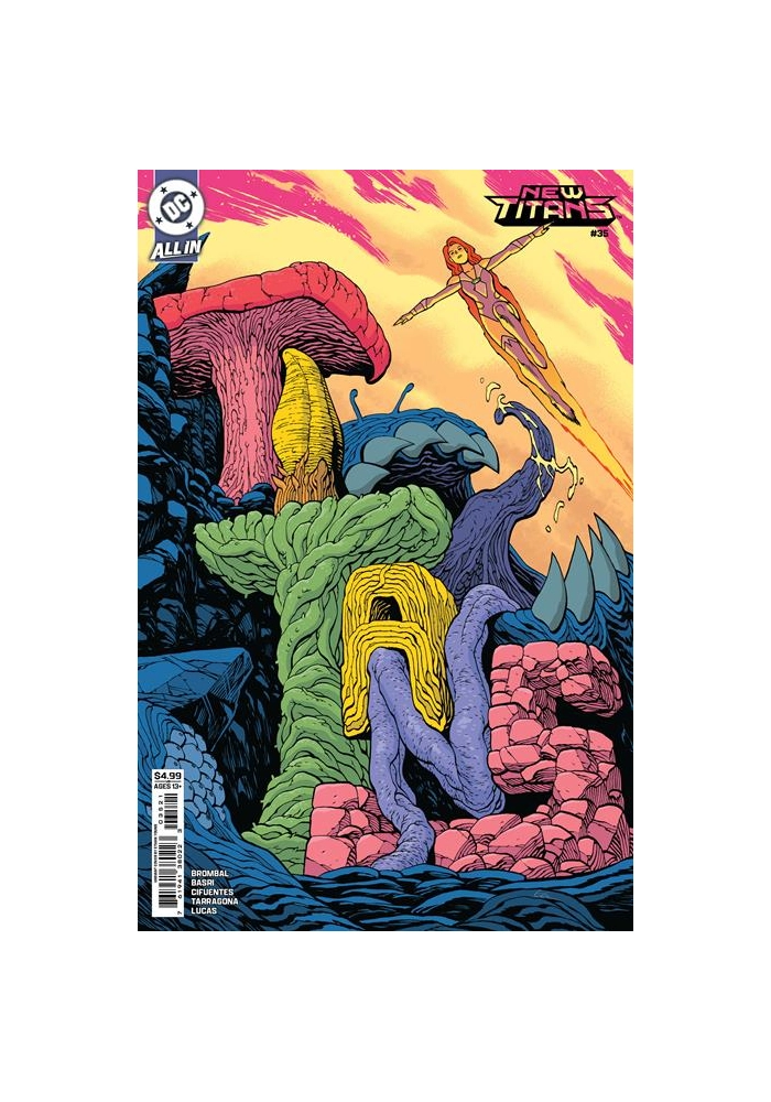 NEW TITANS #35 CVR B ETHAN YOUNG CARD STOCK VAR