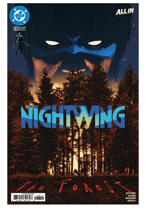 NIGHTWING #138 CVR A JORGE FORNES