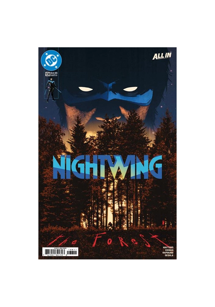 NIGHTWING #138 CVR A JORGE FORNES