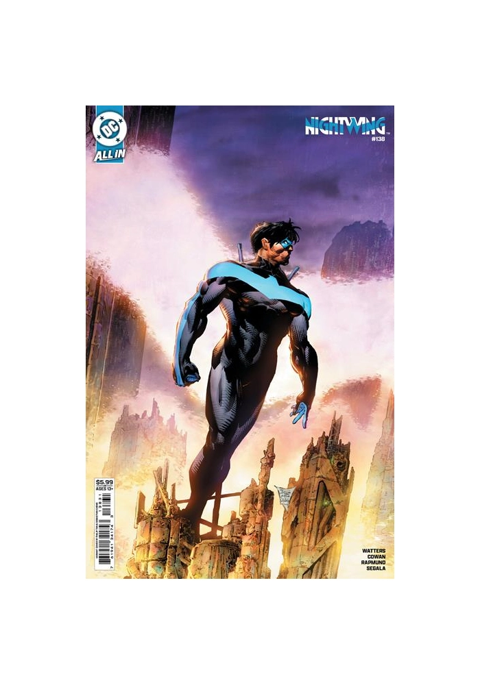 NIGHTWING #138 CVR C PHILIP TAN CARD STOCK VAR