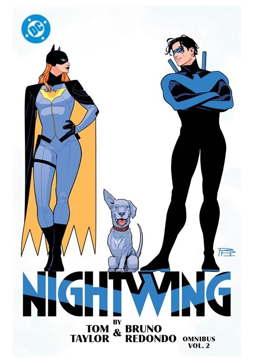 NIGHTWING BY TOM TAYLOR AND BRUNO REDONDO OMNIBUS HC VOL 02