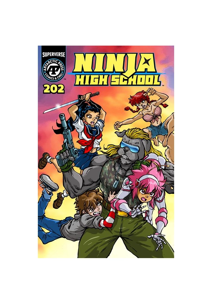 NINJA HIGH SCHOOL #202