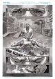 OLYMPUS SAGA MEGALITH #1 (OF 4) CVR J LEWIS LAROSA ORIGINAL ART EDITION 7 VAR