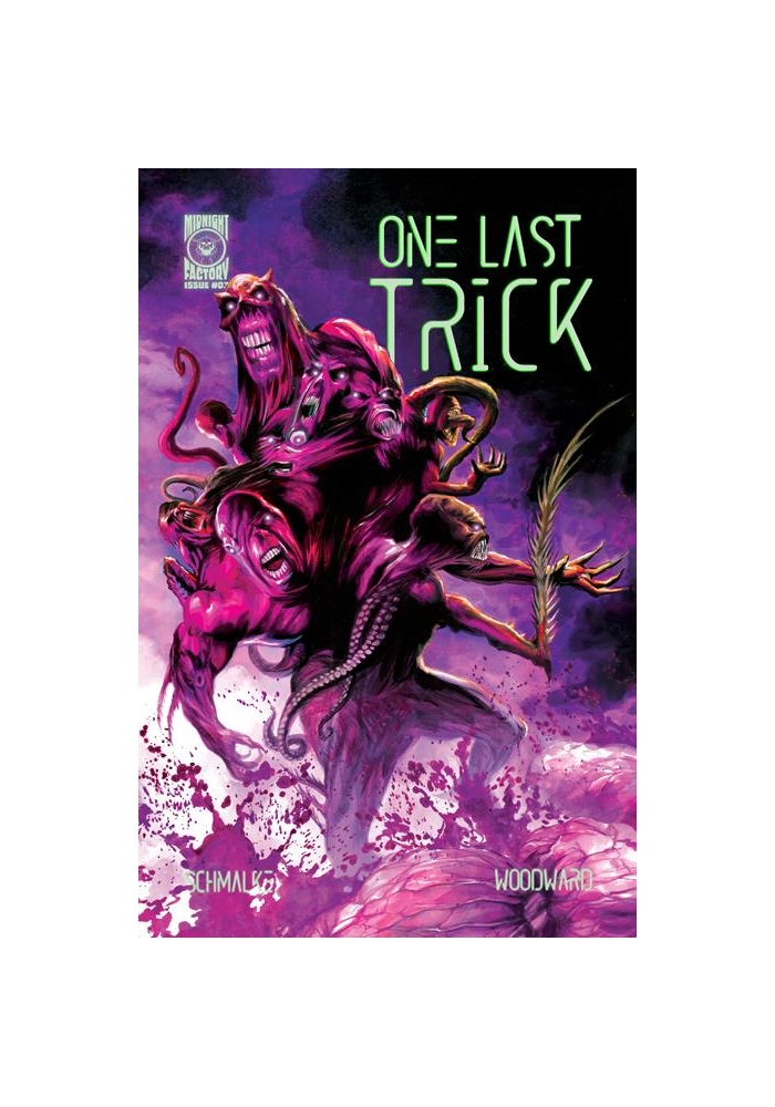 ONE LAST TRICK #3 (OF 4) CVR A J K WOODWARD