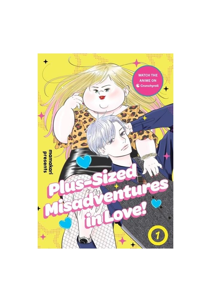 PLUS-SIZED MISADVENTURES IN LOVE TP VOL 01