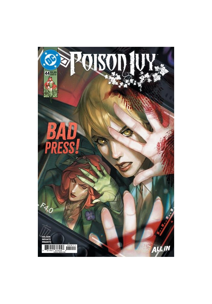 POISON IVY #44 CVR A JESSICA FONG