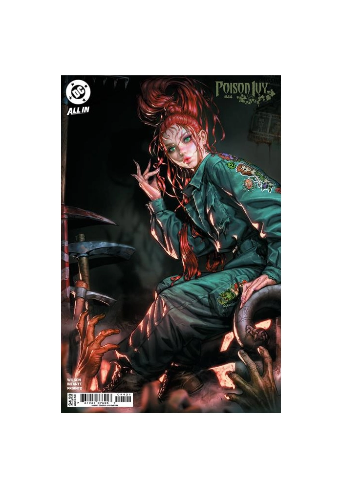 POISON IVY #44 CVR B KYUYONG EOM CARD STOCK VAR