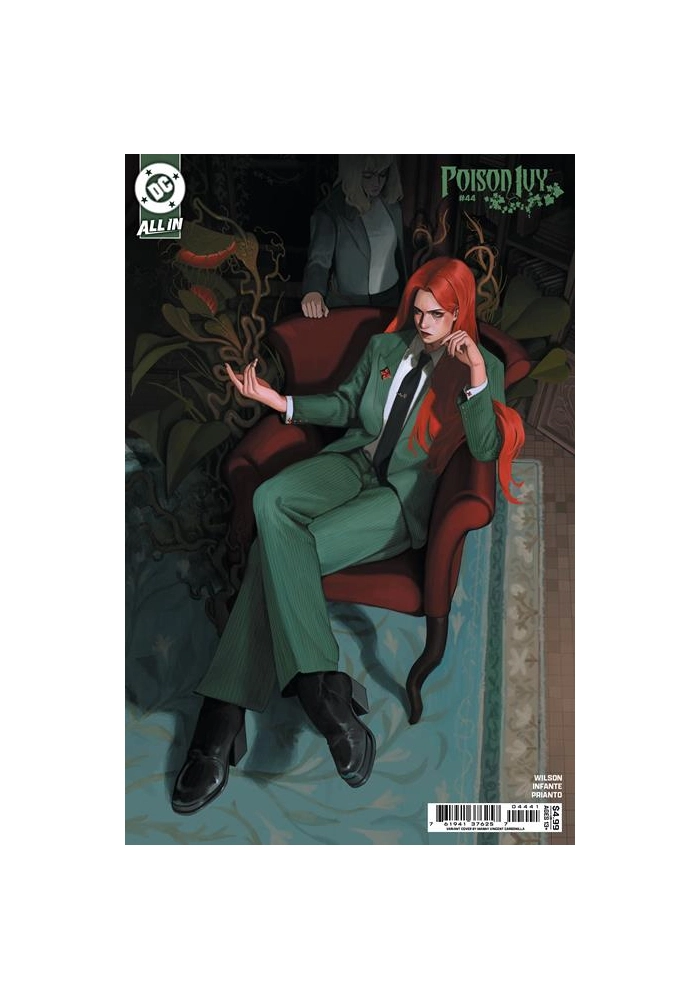 POISON IVY #44 CVR D MANNY VINCENT CARBONILLA CARD STOCK VAR
