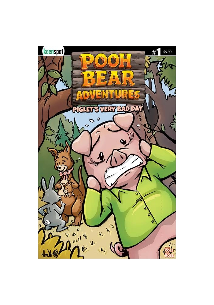 POOH BEAR ADVENTURES PIGLETS VERY BAD DAY #1 (ONE SHOT) CVR C MIKE WHITE VAR