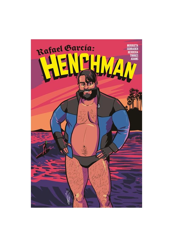 RAFAEL GARCIA HENCHMAN #3 (OF 4) CVR B JULES RIVERA VAR (MR)