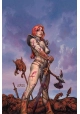 RED SONJA SHE DEVIL WITH A SWORD #1 CVR J JOSEPH MICHAEL LINSNER LTD VIRGIN VAR