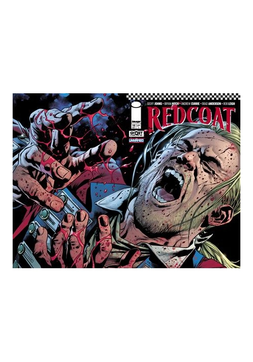REDCOAT #19 CVR A BRYAN HITCH & BRAD ANDERSON WRAPAROUND