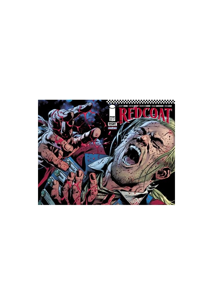 REDCOAT #19 CVR A BRYAN HITCH & BRAD ANDERSON WRAPAROUND