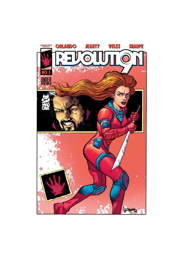REVOLUTION 9 #5 CVR A GEORGES JEANTY