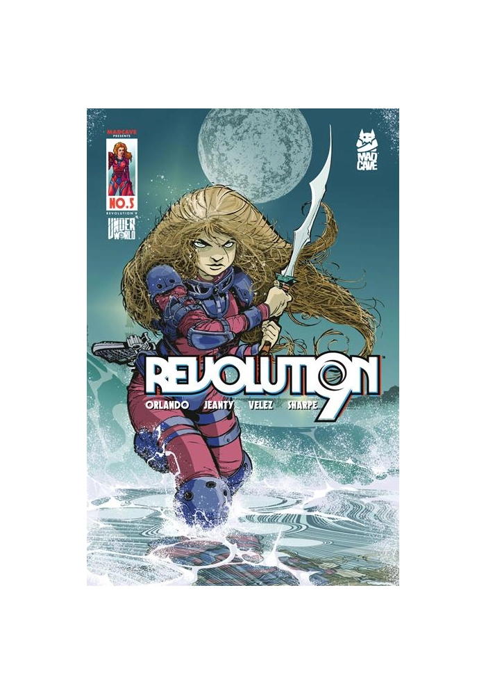 REVOLUTION 9 #5 CVR B DUNCAN ROLEAU VAR
