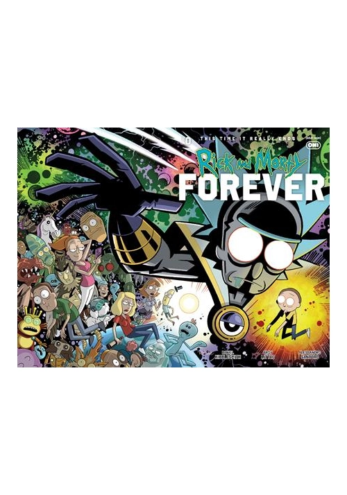 RICK AND MORTY FOREVER #0 (ONE SHOT)